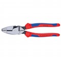 Knipex 902240 Pince de monteur de lignes, 241.3 mm, poign&amp;eacute;es bi-mati&amp;egrave;re-