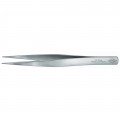 Knipex 922204 Precision Tweezers, 5", pointed-