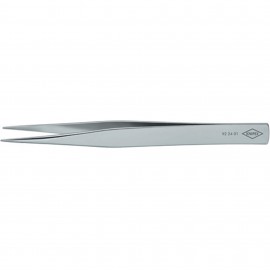 Knipex 922401 Precision Tweezers, 4-3/4", Pointed-