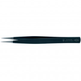 Knipex 922869ESD Precision Tweezers, 5", ESD-