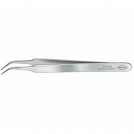 Knipex 923428 Brucelles de pr&amp;eacute;cision, 101.6 mm, pointes aiguilles coud&amp;eacute;es &amp;agrave; 45&amp;deg;-