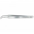 Knipex 923428 Brucelles de pr&amp;eacute;cision, 101.6 mm, pointes aiguilles coud&amp;eacute;es &amp;agrave; 45&amp;deg;-