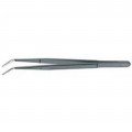 Knipex 923437 Precision Tweezers, 6", 45&amp;deg; angle-