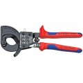 Knipex 9531250 Coupe-c&amp;acirc;bles &amp;agrave; cliquet, 254 mm, 240 mm&amp;sup2;-