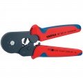Knipex 97 53 14 Self-Adjusting Crimping Pliers, 7", 0.08 to 6.0 mm²-