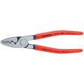 Knipex 9771180 Pince &amp;agrave; sertir pour embouts de c&amp;acirc;bles, 177.8 mm, 0.25 &amp;agrave; 16.0 mm&amp;sup2;-