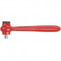 Knipex 98 42 Insulated Reversible Ratchet, &amp;frac12;" drive, 10-1/2"-