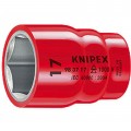 Knipex 98,471 /2 Douille isol&amp;eacute;e, entra&amp;icirc;nement 12.7 mm, 12.7 mm-
