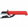 Knipex 9856 Coupe-c&amp;acirc;ble isol&amp;eacute;, 184.15 mm, 1000 V-