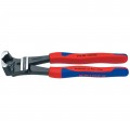 KNIPEX KNT-6102200 Pinces coupantes devant articul&amp;eacute;es, 203.2 mm, angle de 85&amp;deg;-