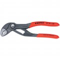 KNIPEX 87 01 125 Cobra Series Groove Joint Pliers, 5", 1" capacity-
