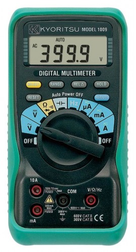 Kyoritsu 1009 Auto Range Digital Multimeter-