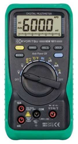 Kyoritsu 1011 Multim&amp;egrave;tre num&amp;eacute;rique-