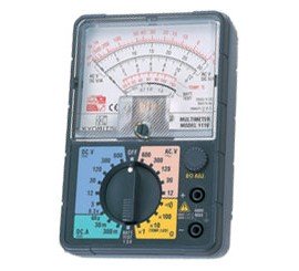Kyoritsu 1110 Analog Multimeter, 600V-