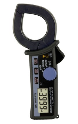 Kyoritsu 2433 V&amp;eacute;rificateur de fuite de courant c.a.-