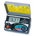 Kyoritsu 4105A Soft Case Ground Resistance Tester, Digital, 2000&amp;Omega;-