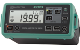 Kyoritsu 4140 LOOP/PFC/PSC Tester, 230V, 50/60Hz-