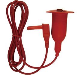 Kyoritsu 7227A Test Lead, line probe with alligator clip, 118.11&amp;quot;-