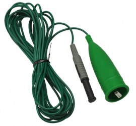Kyoritsu 7271 Enrouleur de c&amp;acirc;ble pour testeur de r&amp;eacute;sistance de terre, 5.08 mm-