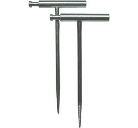 Kyoritsu 8032 Auxiliary Earth Spikes, 8.46 x 4.33&amp;quot;-