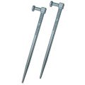 Kyoritsu 8041 Auxiliary Earth Spikes for the 4105DL/6516/6516BT, 8.46 x 1.6&amp;quot;-