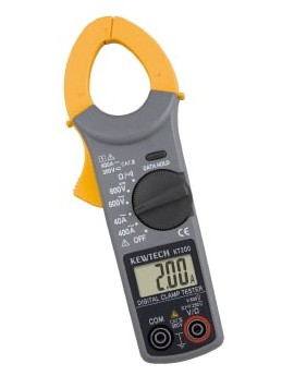 Kyoritsu KT200 Digital AC Clamp Meter, 400 A-