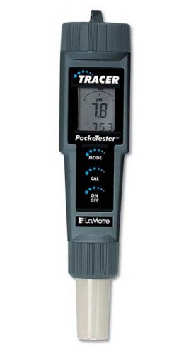 LaMotte 1741 pH Tracer PockeTester, 0-14pH Range-