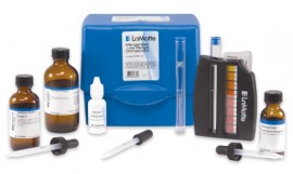 LaMotte 3588-02 Ensemble d'analyse du mangan&amp;egrave;se &amp;agrave; faible gamme, 0 &amp;agrave; 1 ppm, 50 tests-