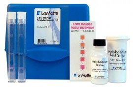 LaMotte 3628 Molybdenum Single Factor Test Strips-