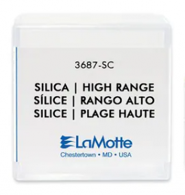 Lamotte 3687-SC R&amp;eacute;actif de silice &amp;agrave; gamme &amp;eacute;lev&amp;eacute;e pour le colorim&amp;egrave;tre Smart3, m&amp;eacute;thode au silicomolybdate, 1 &amp;agrave; 75 ppm, lot de 50-