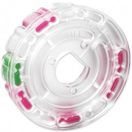LaMotte 4337-H Spin Disk Cartouche de r&amp;eacute;actifs, 9 tests, paquet de 50-