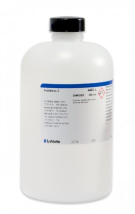 LaMotte 4483-L Hardness Reagent #5, 500 ml-
