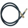 Lang Tools 74476 Flexible d'essai routier pour testeurs d'injection de carburant, 1.83 m, raccords rapides-
