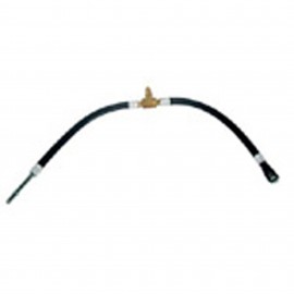 Lang Tools 74492 Quick Disconnect Hose Assembly with standard Schrader test port, 5/16"-