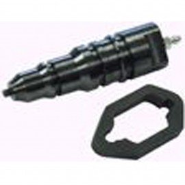 Lang Tools TU-15-25 Diesel Compression Test Adapter for TU-15 Diesel Compression Tester, International DT466 and DT530 engines-
