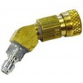 Lang Tools TU-15-32 Adaptateur de compressiom&amp;egrave;tre diesel pour TU-15, 45&amp;deg;-