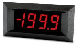 Lascar DPM 40 LED Voltmeter, 200 mV-