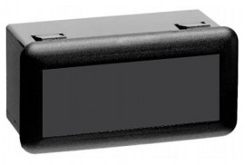 Lascar DPM 490 LED Panel Voltmeter with snap-in DIN case, 2 V DC, 4.5-digit-