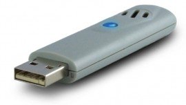 Lascar EL-USB-RT Enregistreur de temp&amp;eacute;rature/humidit&amp;eacute; relative &amp;agrave; temps r&amp;eacute;el-