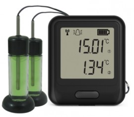 Lascar EL-WIFI-VAC2 Dual Channel WiFi Vaccine Monitoring Kit-