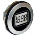 Lascar EM 32-1B Round Hole Fitting LCD Voltmeter-