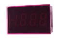 Lascar SP 300 Splash-Proof Ultra Low Profile LED Voltmeter, 8-pin-