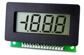 Lascar V 600 LCD Voltmeter, 200 mV, 3 samples/second-