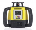 Leica 6006007 Rugby 680 Rotating Laser with Rod Eye 140 and alkaline battery pack-