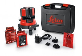 Leica 6013658 Laser multiligne Lino L4P1 avec pile li-ion suppl&amp;eacute;mentaire-