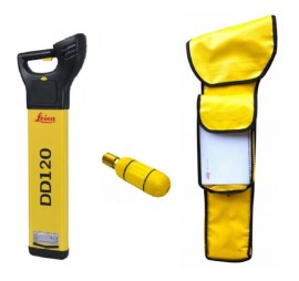 Leica 6014159 DD120 Utility Locator Plumbers Package, 60 Hz-