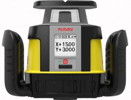 Leica 6016028 Rugby CLA-ctive CLX250 Upgradeable Rotary Laser with manual slope-
