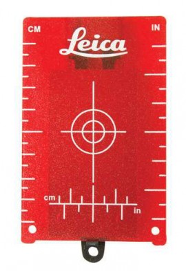 Leica 732791 A210 Ceiling Target Grid, magnetic-