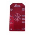 Leica 756088 Small Red Laser Target Insert for Piper pipe lasers, 6 to 12&amp;quot;-