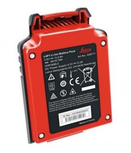 Leica 835711 Li-Ion Battery, 3.6 V/5.2 Ah-